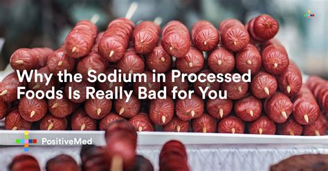 is sodium really bad for you.